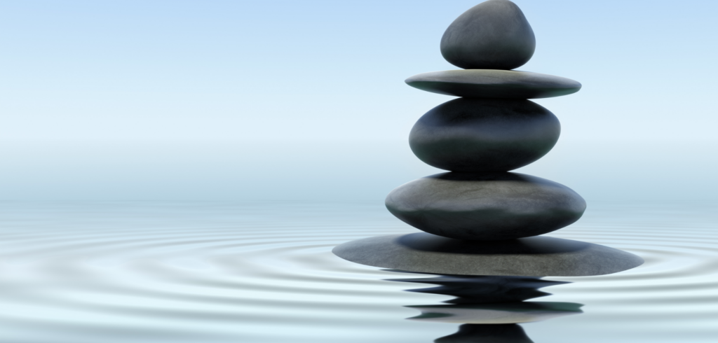 Steve Kravitz Physical Therapy Balanced Zen Stones Slider